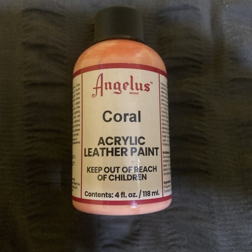 Angelus acrylic leather paint - leather,