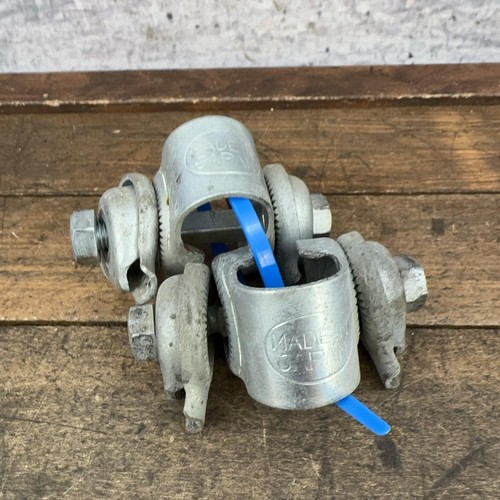 Vintage bmx seat clamp - vintage, guts