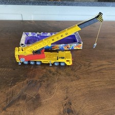 Siku 4010 Hydraulic Crane Truck Diecast, Vintage Made In W Germany, Rare. #B49