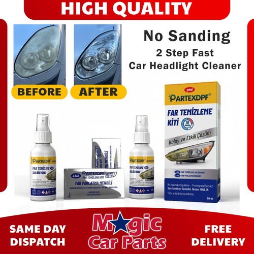 Headlight restoration kit - restoration,