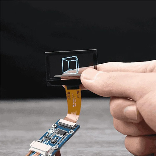 Transparent oled display - 1.51",
