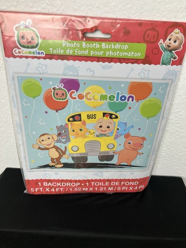 New cocomelon photo booth - new,