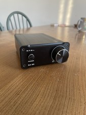 Smsl Amplifier Stereo Monitor Digital T Class Not Working Aux In