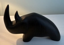 Hand Carved Bog oak wood