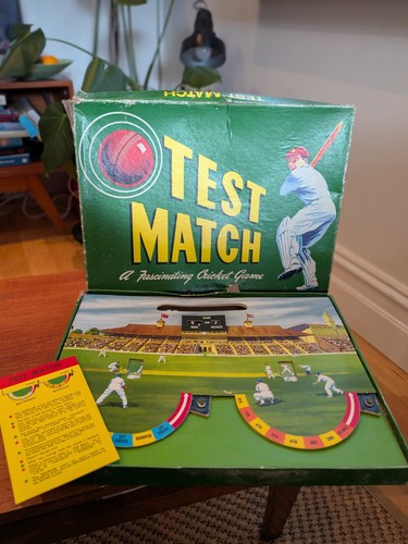 Test match 1960s - test, vintage