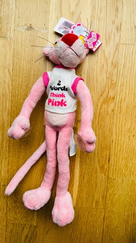 The pink panther - pink, poseable