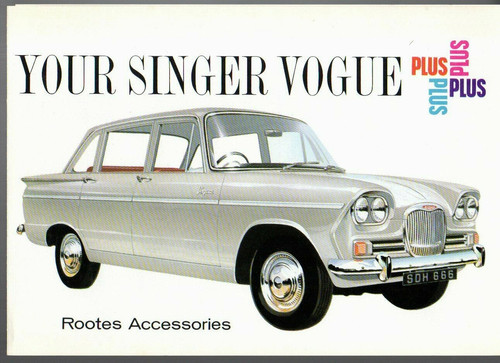 Singer vogue series - vogue, iii