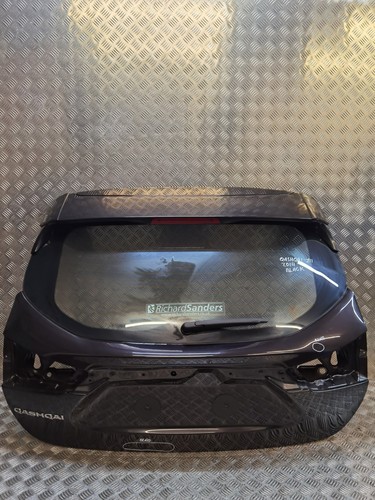 Nissan qashqai rear tailgate - qashqai,