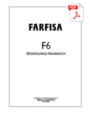 FARFISA F6 User Manual German