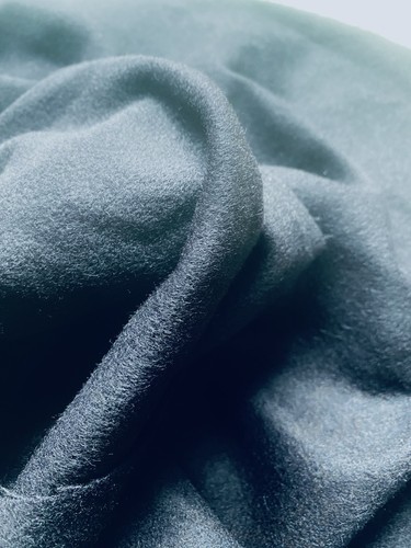 Navy cashmere wool - cashmere, fabric