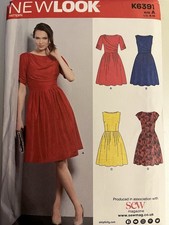 NEW LOOK K6391  Ladies Sewing