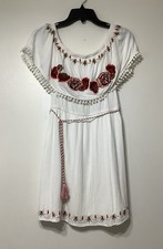 Dizzy Lizzy Dress White Off