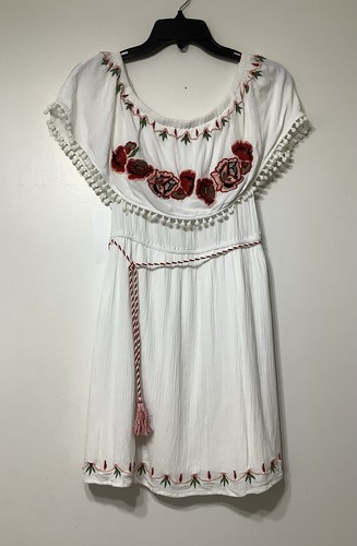 Dizzy lizzy dress white off - dizzy,