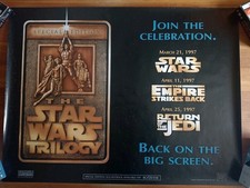 The Star Wars Trilogy Special Edition - Original Rolled UK D/S Quad Poster