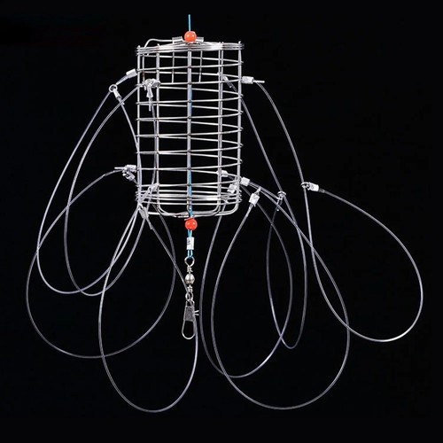 Crab snares with loops - crab, 8