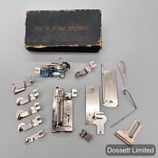 Vintage Greist Best Set Steel
