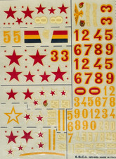 ESCI Decals :  1:72 scale