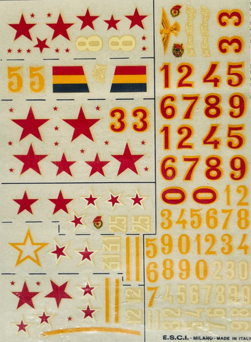 Esci decals 1 72 - decals, scale