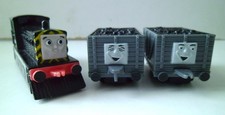 Ertl Vintage Thomas The Tank Engine- Mavis Diesel Shunter & Troublesome Trucks