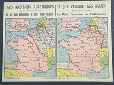 WW1 - Military Map - German