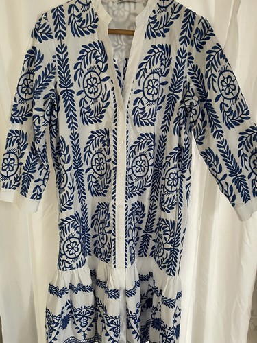 Zara size blue white - zara,