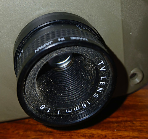 Vintage 16mm c mount - 16mm, f/1.6