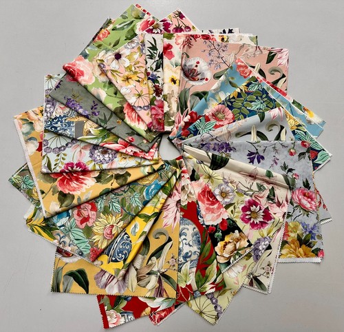 Floral fat quarter - floral,