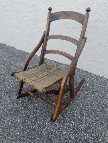 Vintage wooden folding - vintage,