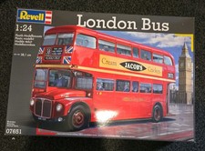 Revell 07651 Routemaster London Bus 1:24 Scale Model Kit in original sealed box.