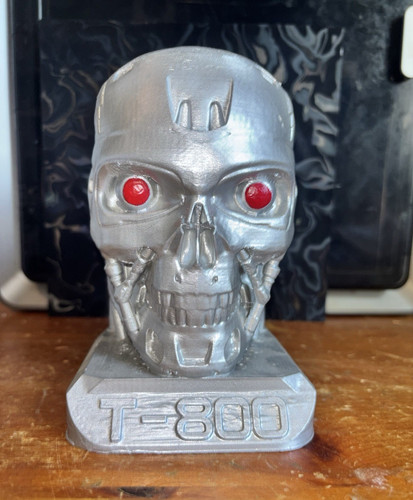 Printed terminator 800 - printed, t-800