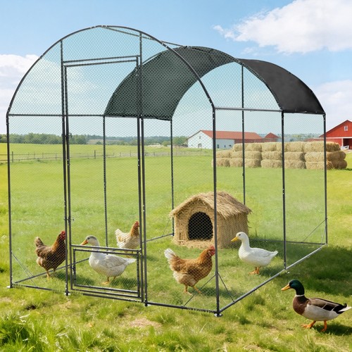 2x3m walk chicken run coop - walk,