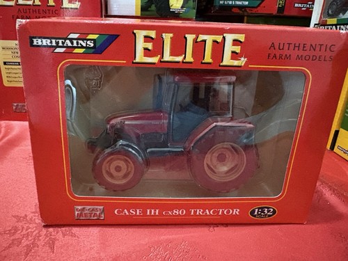 Britains case cx80 tractor - britains,