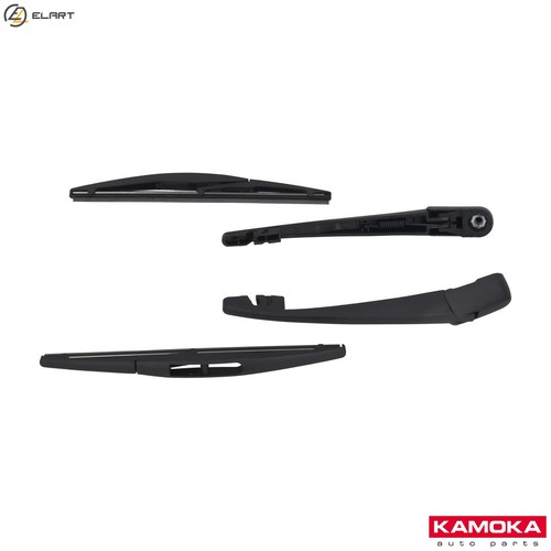 Wiper arm window - wiper, cleaning