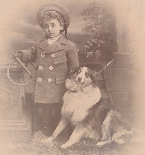 Victorian cabinet card photo - victorian,