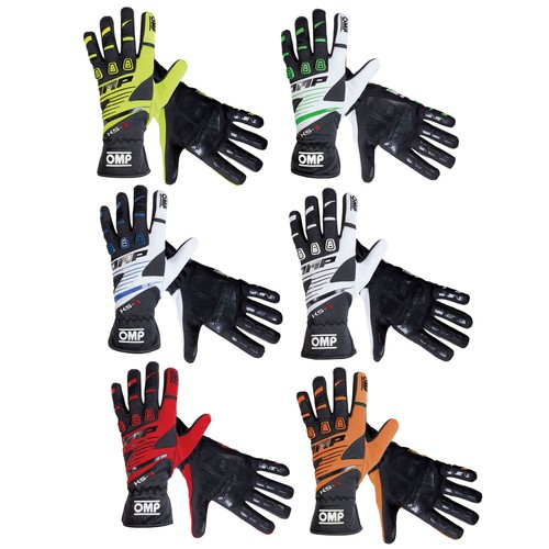 Omp karting gloves - omp,
