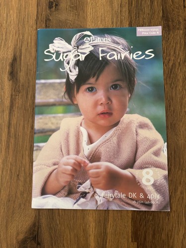 Patons 3245 sugar fairies baby - patons,