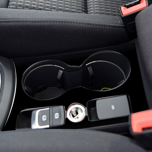 Piano black center console - piano,