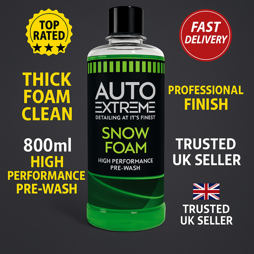 Snow foam car pre - wash, 800ml