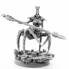 Necrocyborg Black Widow Lady