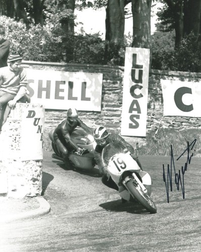 Giacomo agostini signed - agostini,