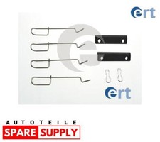 Accessory set, disc brake pad