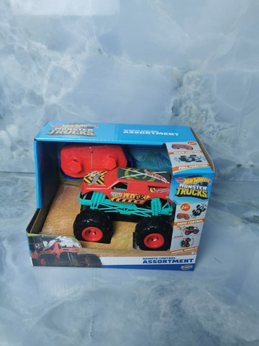 Hot wheels monster trucks - hot,