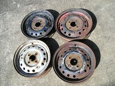 Triumph TR2 TR3 Steel Road Wheels 15 x 4