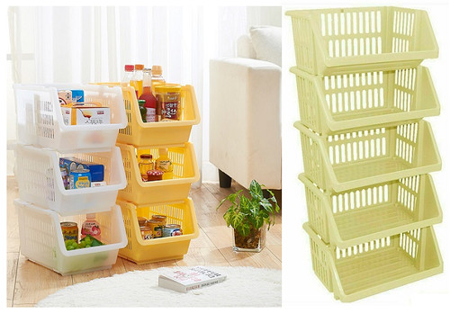 Stackable plastic vegetable - plastic,