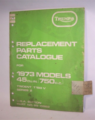 1973 triumph trident t150 - trident,