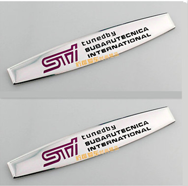 2pcs tuned sti side - 2pcs,