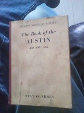 pitmans the book of the austin A50 & A55