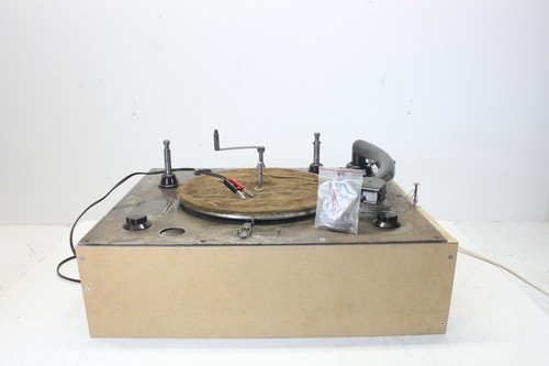 Garrard record changer unit - record,
