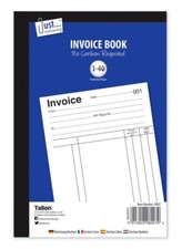 Full Size A5 Invoice Book
