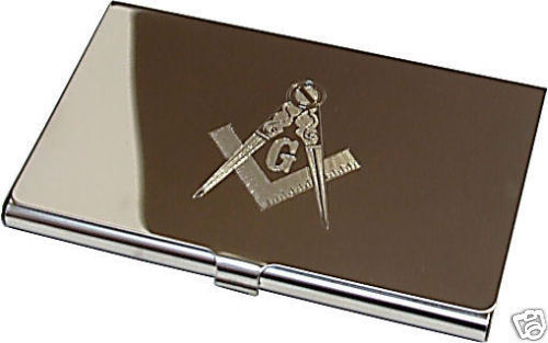 Personalised silver masonic - personalised,